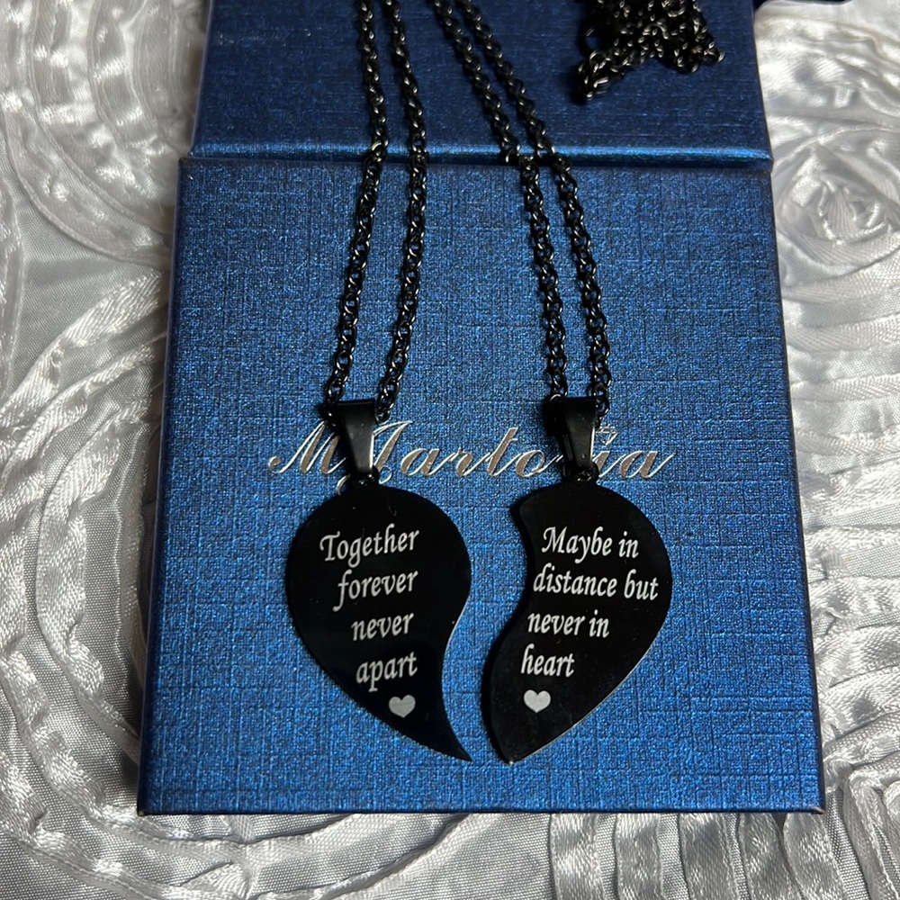 MJartoria BFF Necklaces